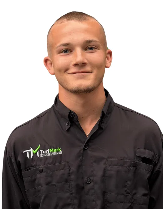 Ty Gentry, Residential Spray Technician at TurfMark