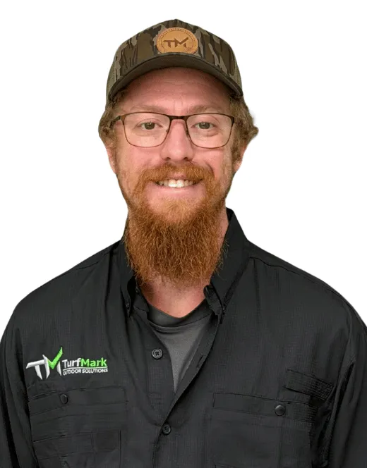 Andrew Moon, Residential Spray Technician at TurfMark