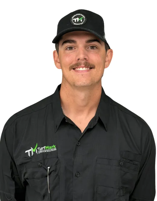 Carsen Plumadore, Residential Spray Technician at TurfMark