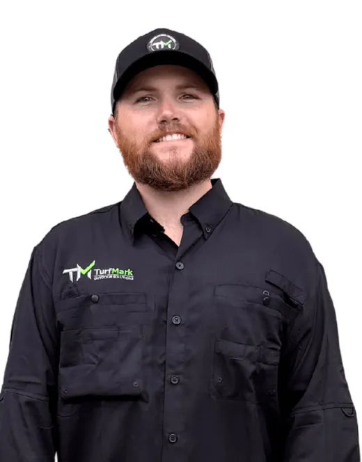 Jeremy Poole, Residential Spray Technician at TurfMark